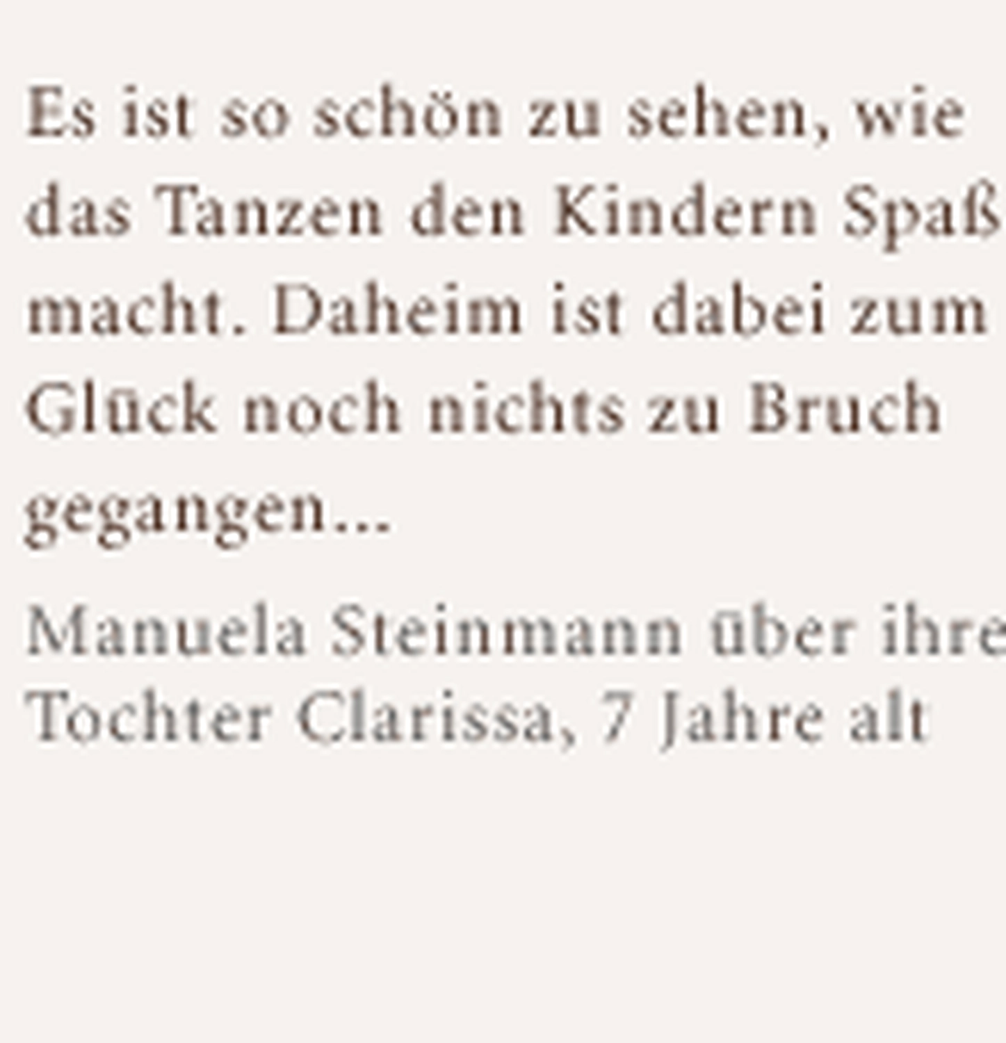 The Park - Ballettschule Neckarau - text