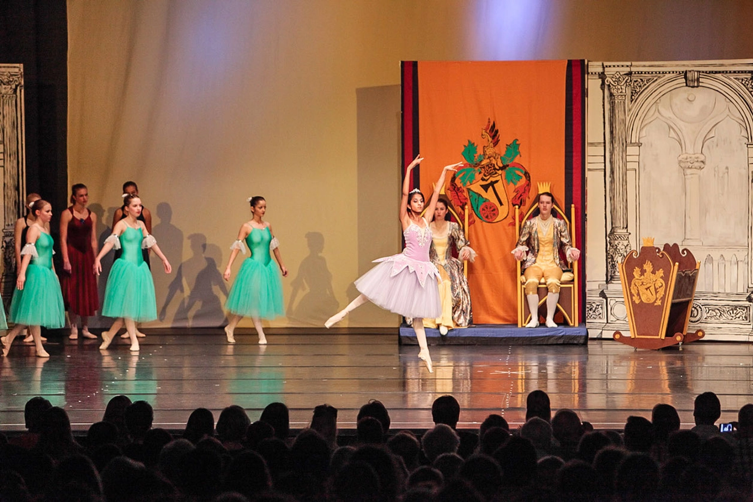 The Park - Ballettschule Neckarau - Mädchen tanzt