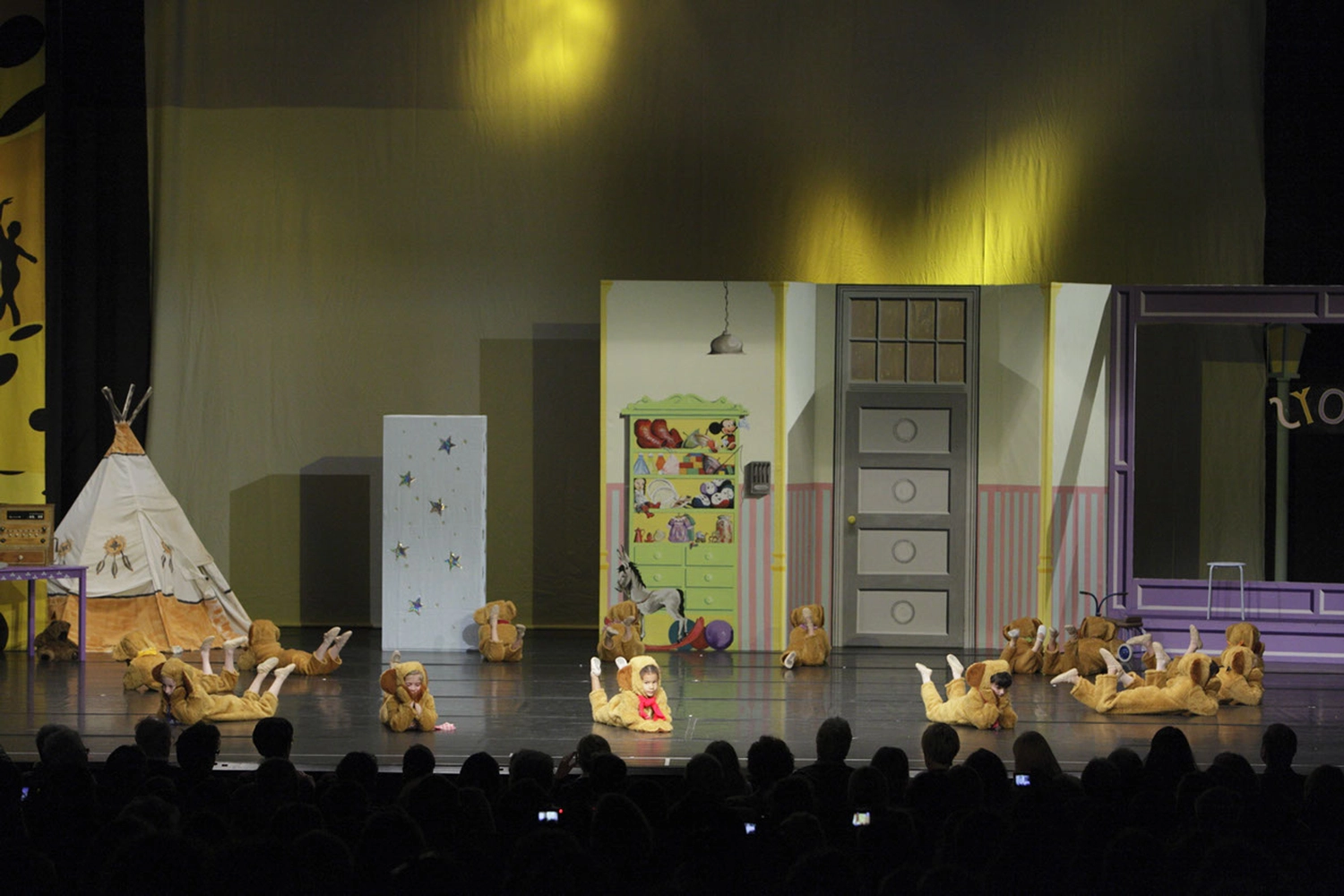 The Park - Ballettschule Neckarau - Mädchen tanzt
