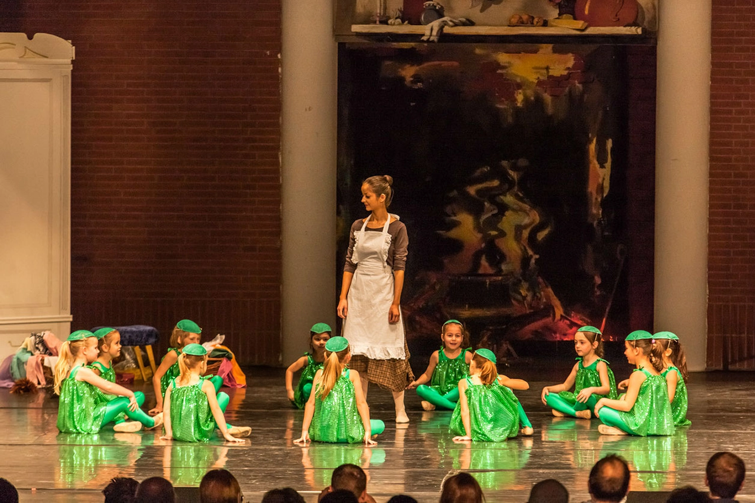 The Park - Ballettschule Neckarau - Mädchen tanzt
