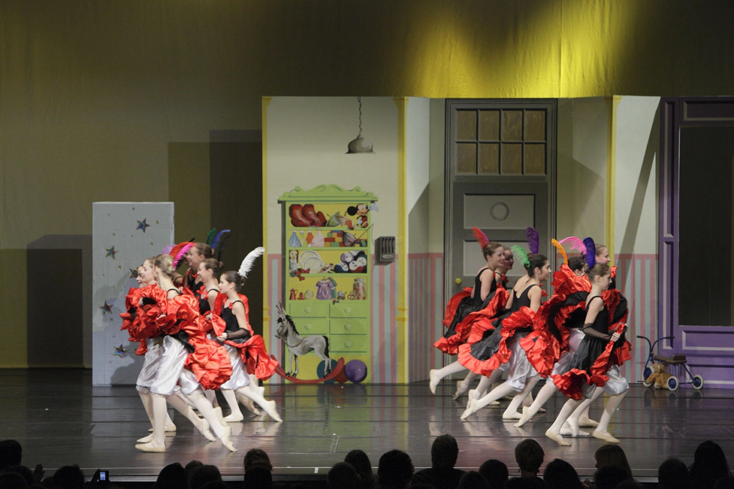The Park - Ballettschule Neckarau - Mädchen tanzt
