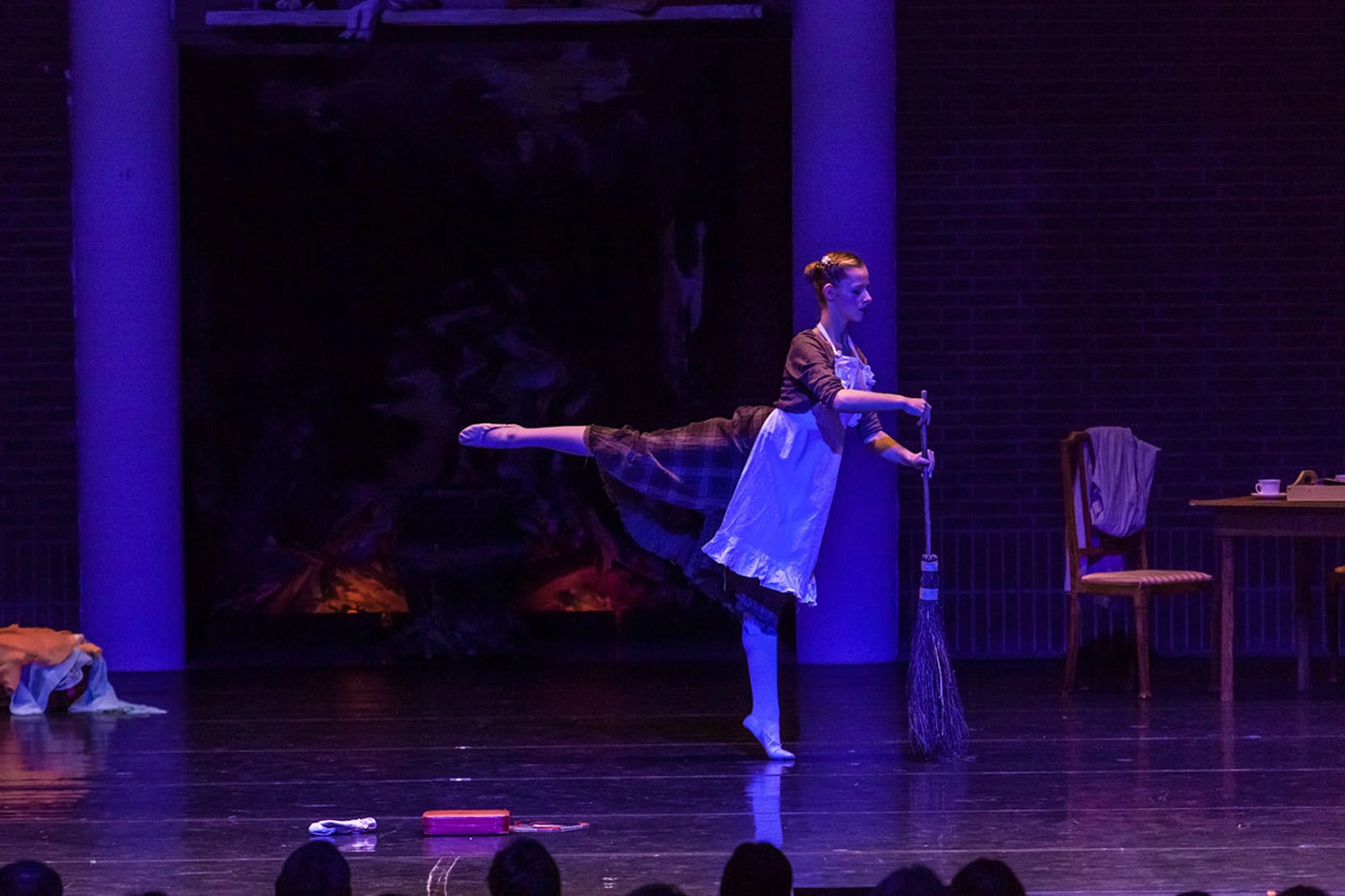 The Park - Ballettschule Neckarau - Mädchen tanzt
