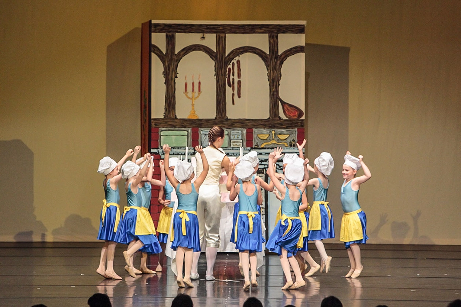 The Park - Ballettschule Neckarau - Mädchen tanzt
