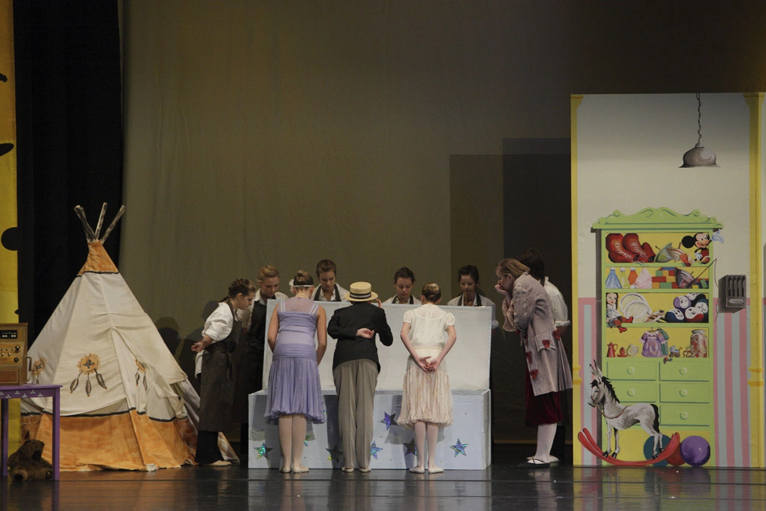 The Park - Ballettschule Neckarau - Mädchen tanzt
