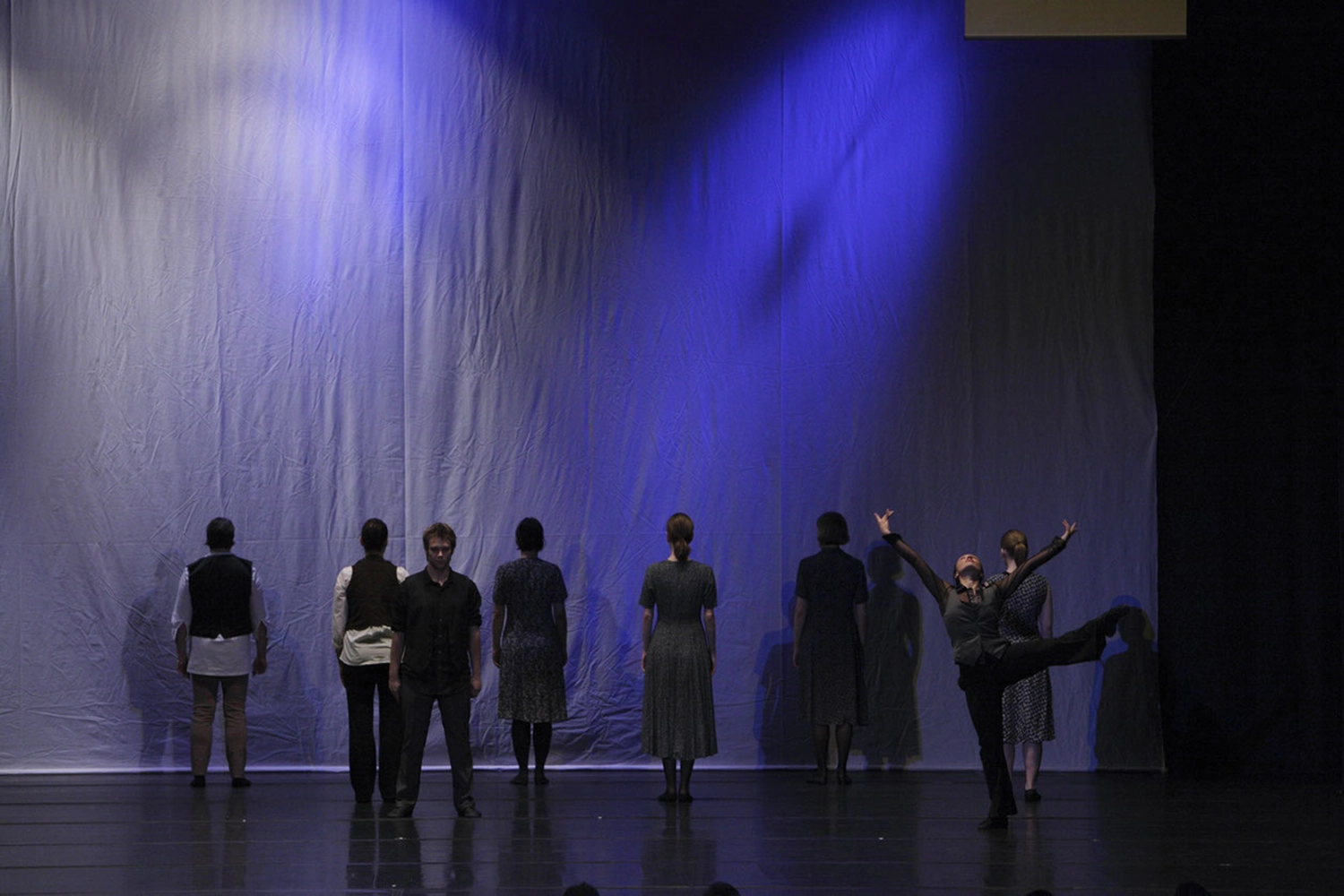 The Park - Ballettschule Neckarau - Mädchen tanzt

