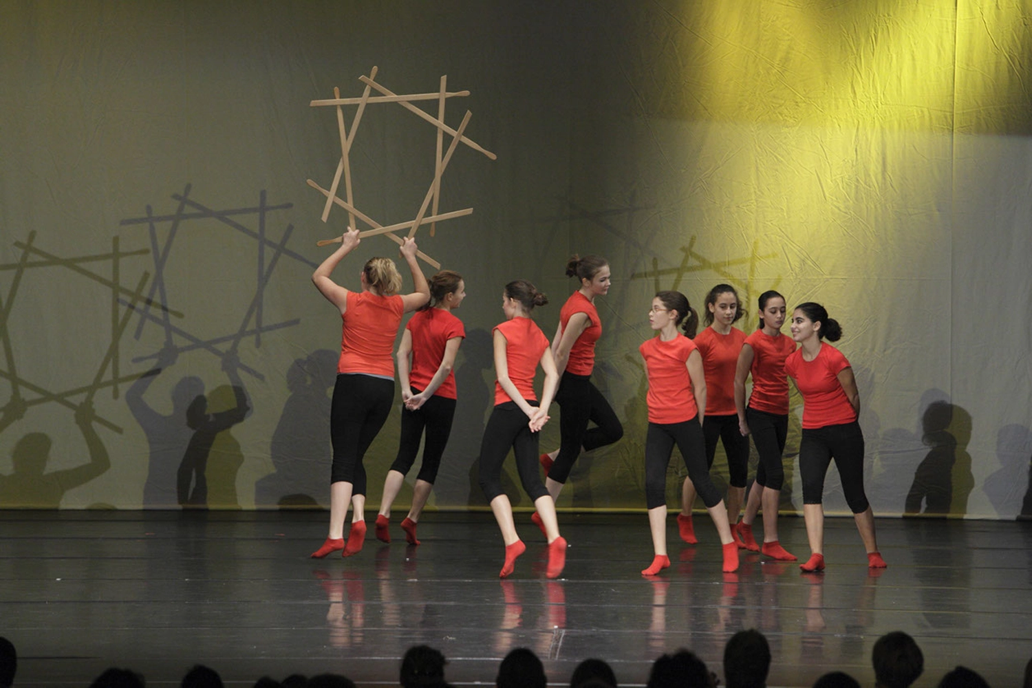 The Park - Ballettschule Neckarau - Mädchen tanzt
