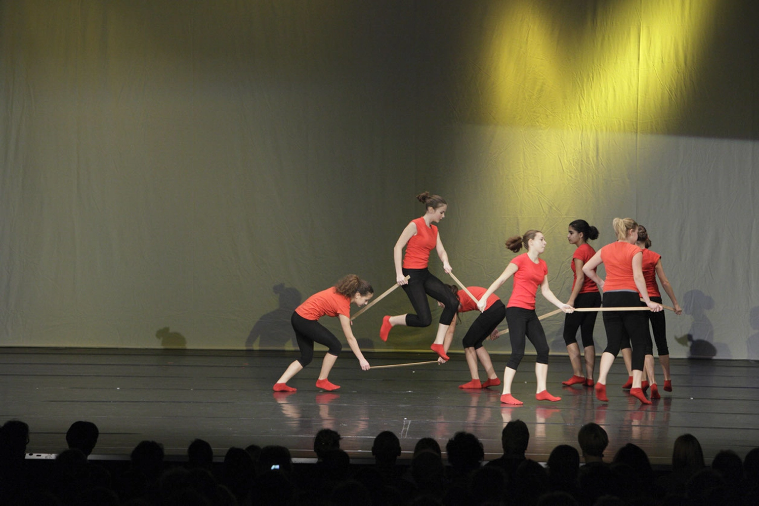 The Park - Ballettschule Neckarau - Mädchen tanzt
