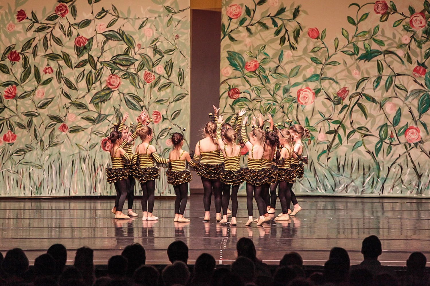 The Park - Ballettschule Neckarau - Mädchen tanzt
