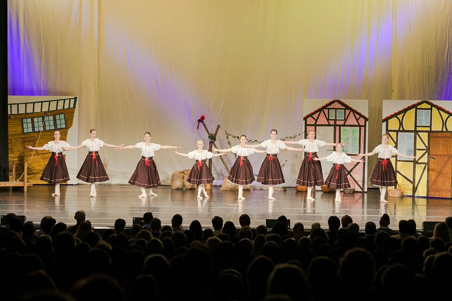 The Park - Ballettschule Neckarau - Mädchen tanzt