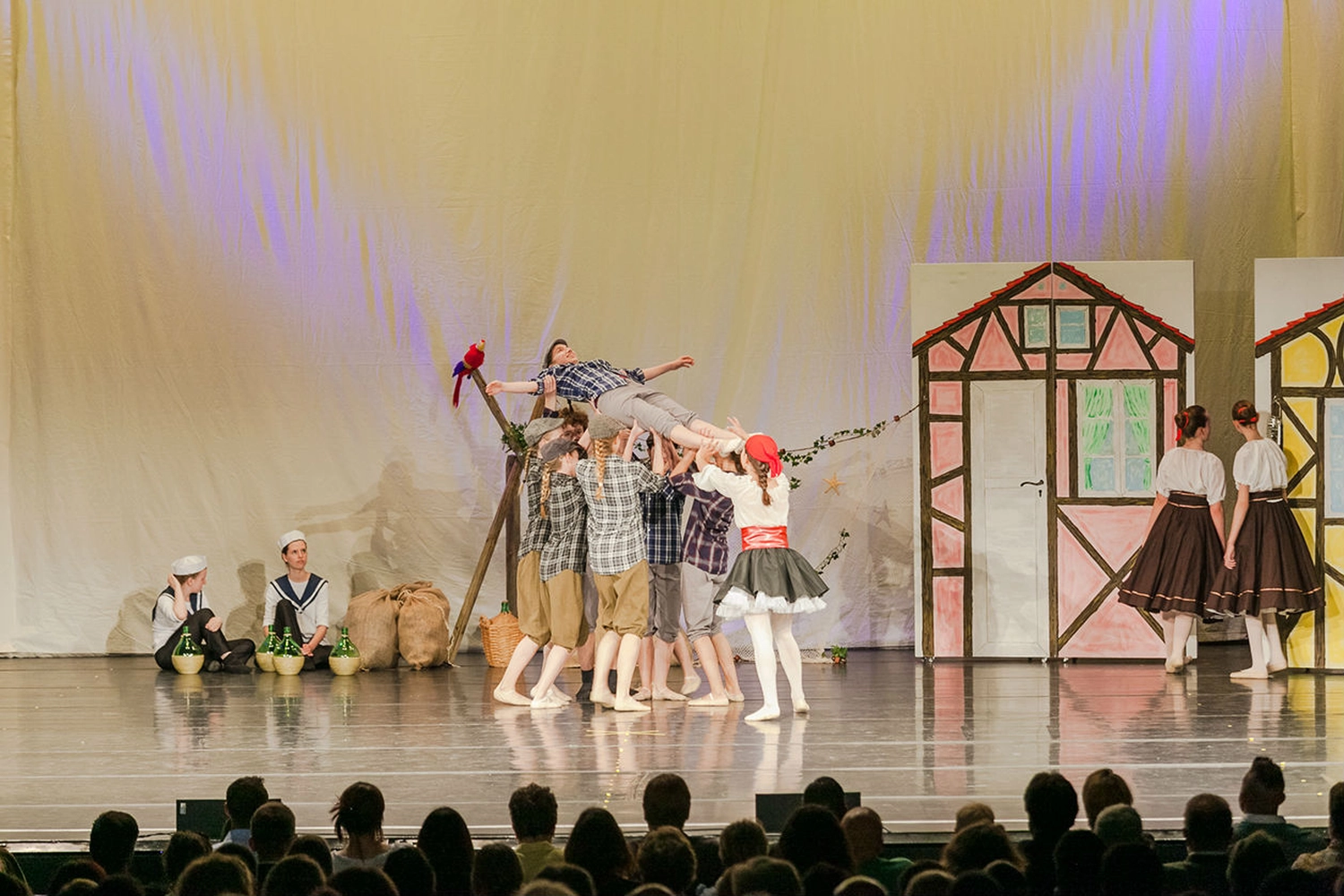 The Park - Ballettschule Neckarau - Mädchen tanzt