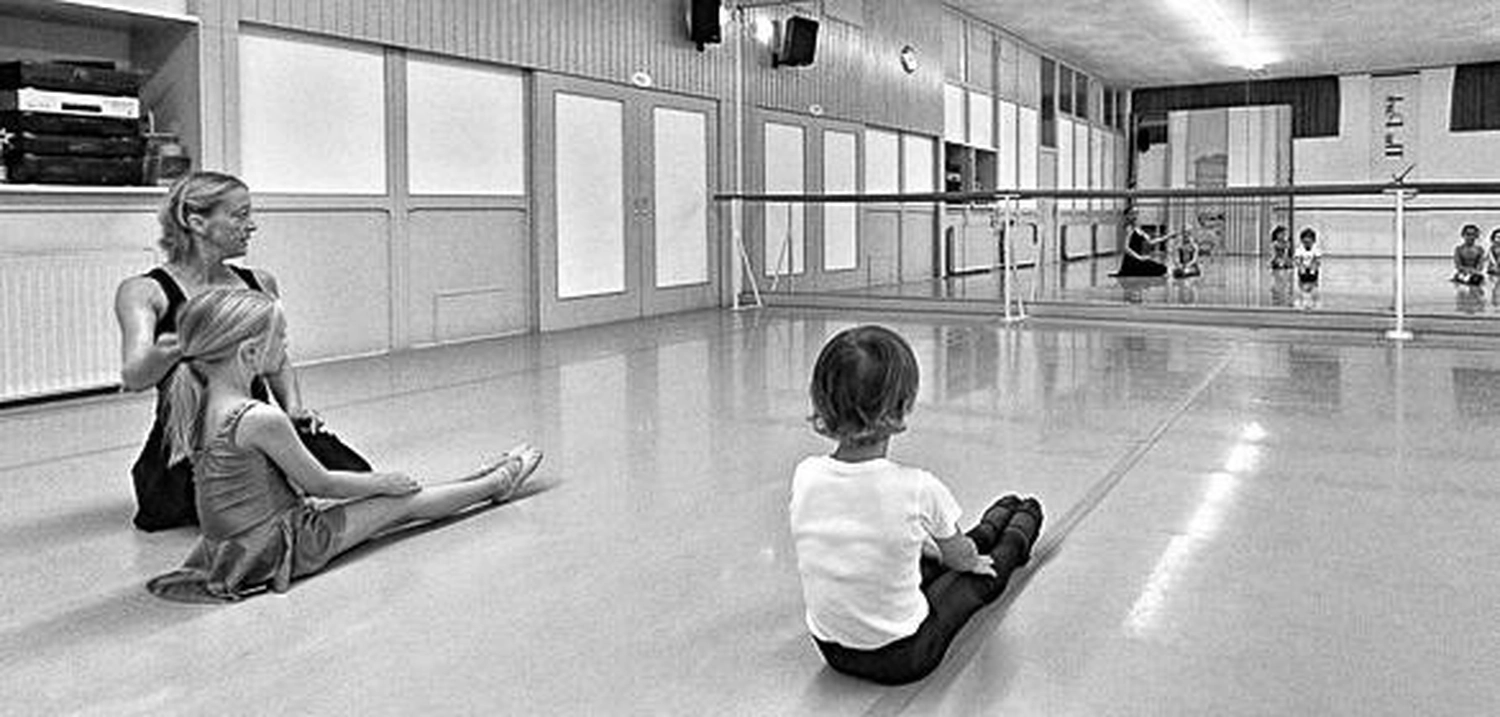 The Park - Ballettschule Neckarau - Mädchen tanzt