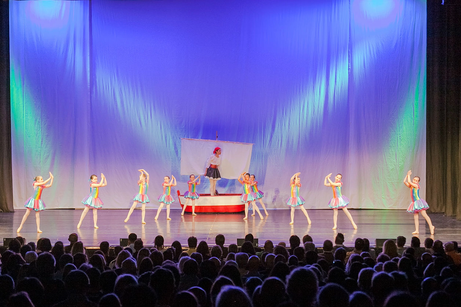 The Park - Ballettschule Neckarau - Mädchen tanzt