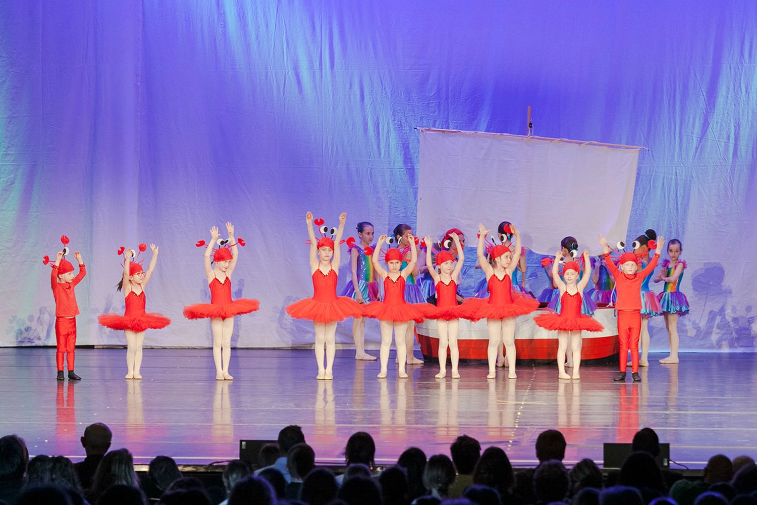 The Park - Ballettschule Neckarau - Mädchen tanzt