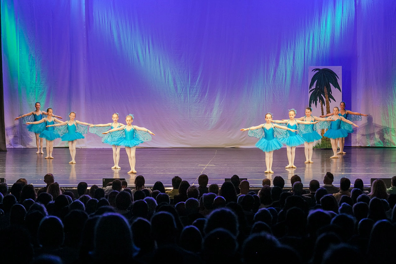 The Park - Ballettschule Neckarau - Mädchen tanzt