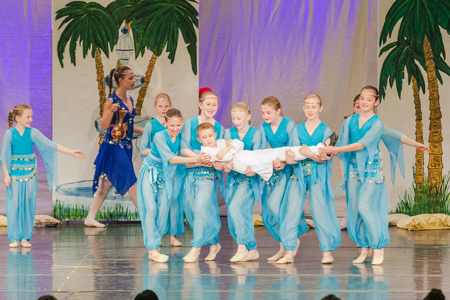 The Park - Ballettschule Neckarau - Mädchen tanzt