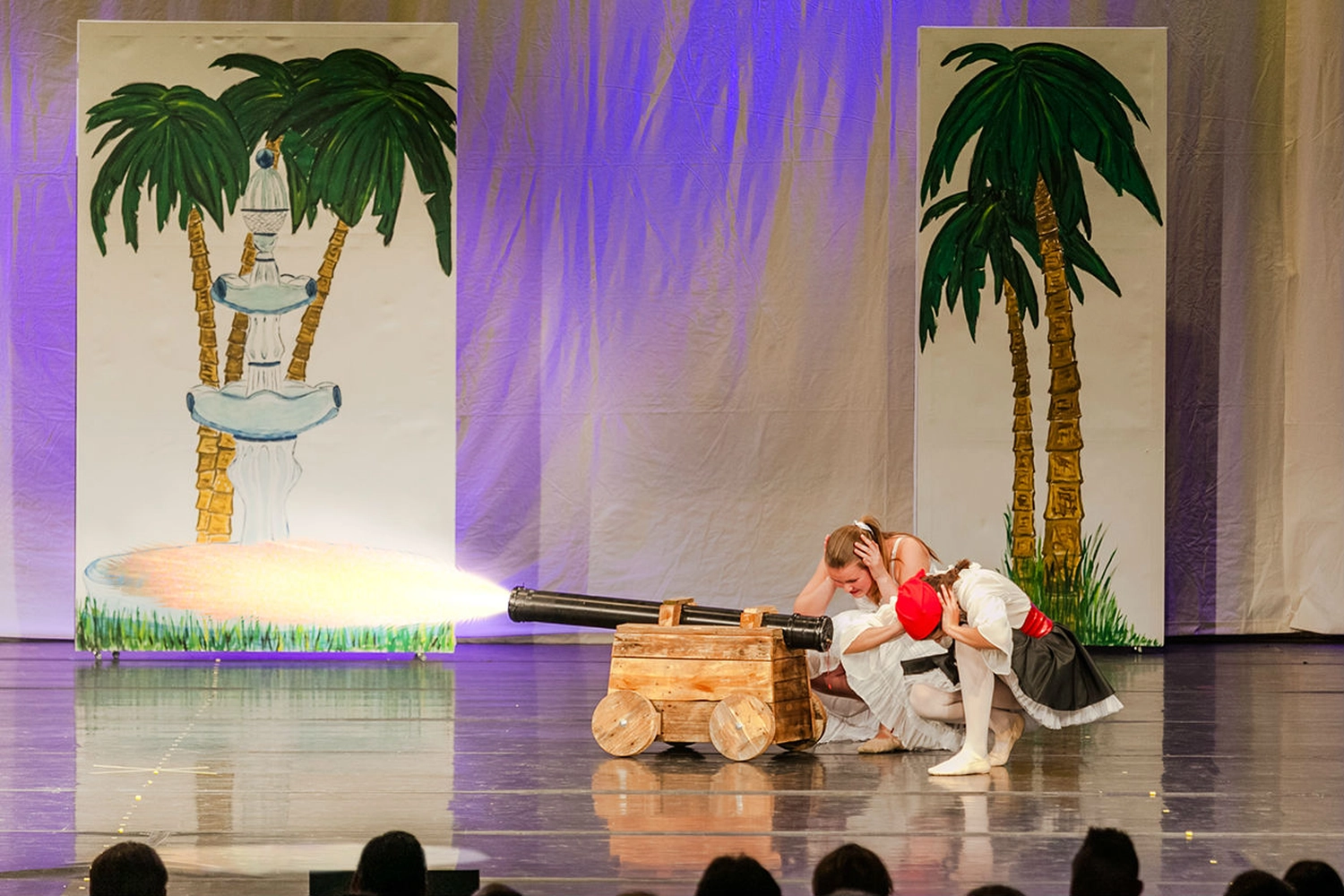 The Park - Ballettschule Neckarau - Mädchen tanzt