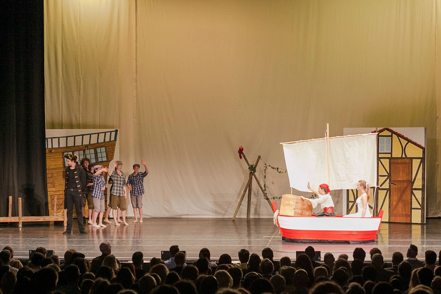 The Park - Ballettschule Neckarau - Mädchen tanzt