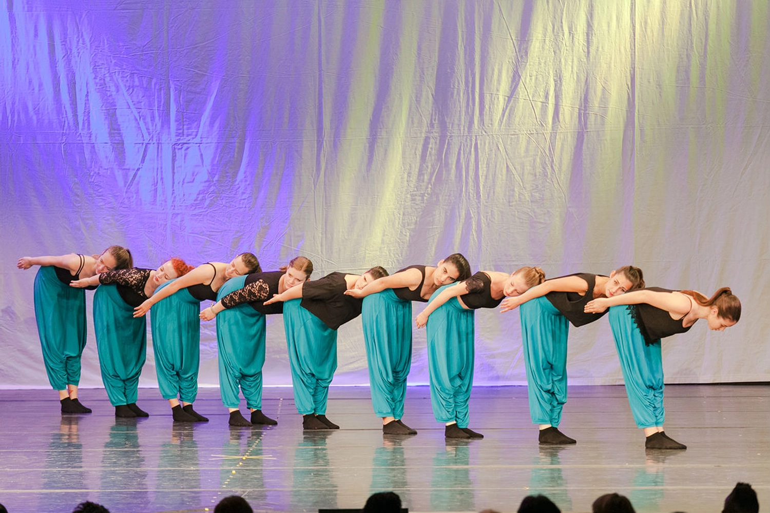 The Park - Ballettschule Neckarau - Mädchen tanzt