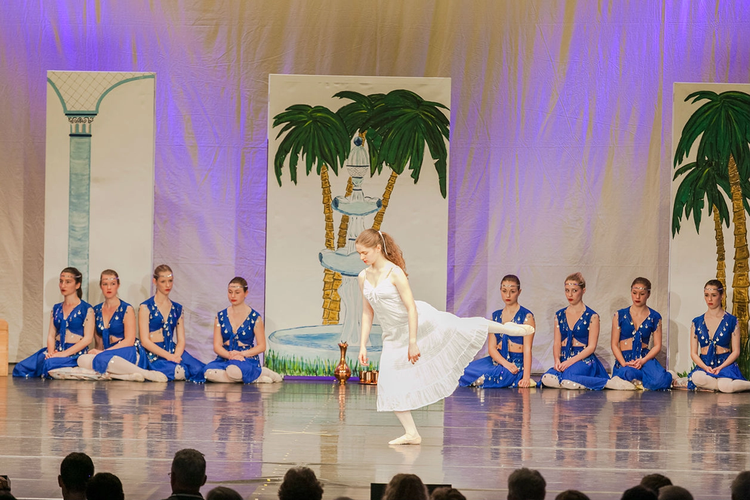The Park - Ballettschule Neckarau - Mädchen tanzt