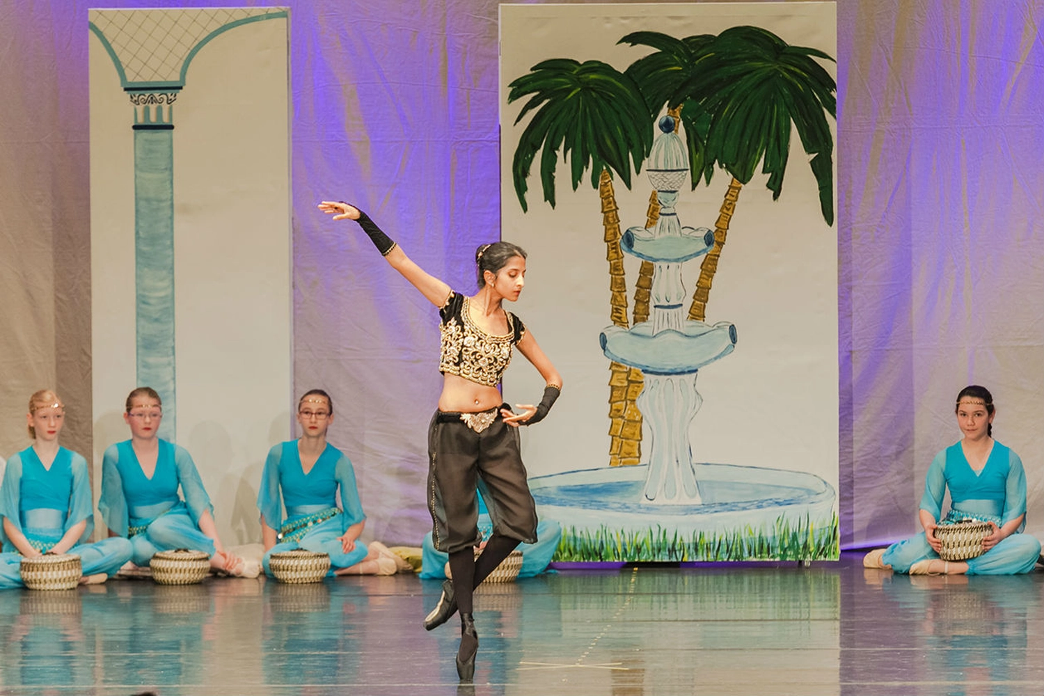 The Park - Ballettschule Neckarau - Mädchen tanzt