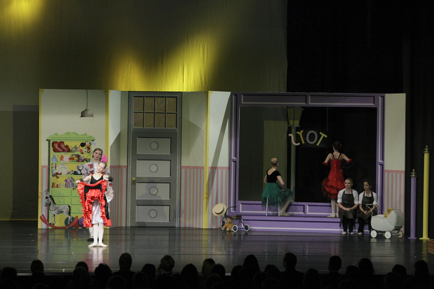 The Park - Ballettschule Neckarau - Mädchen tanzt