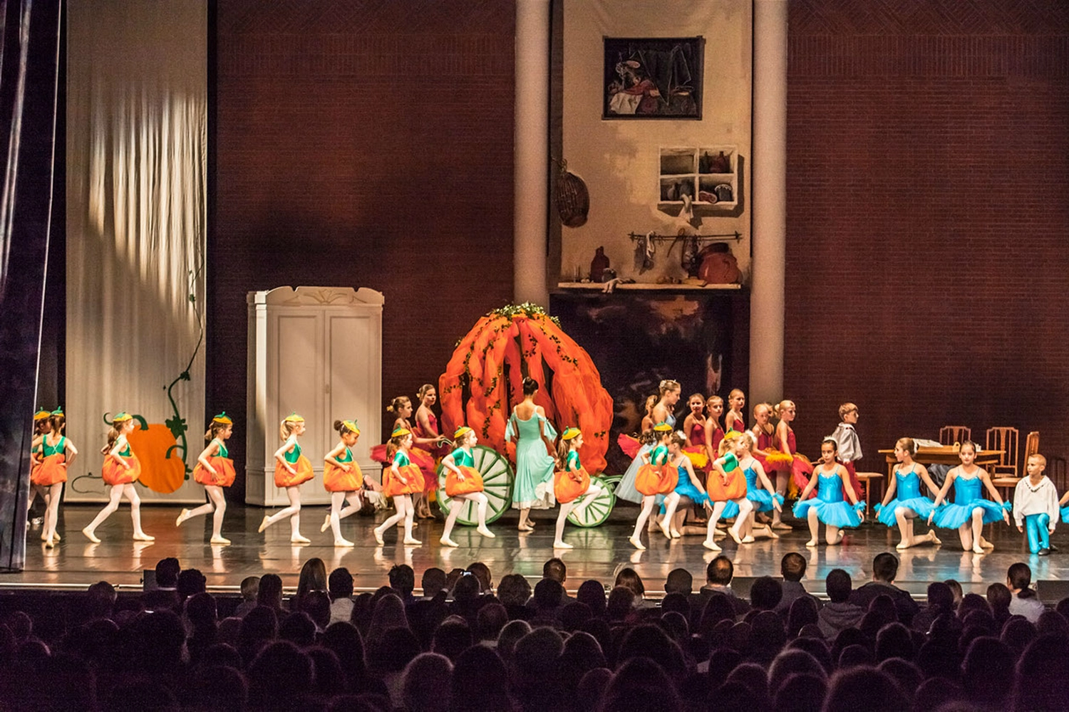 The Park - Ballettschule Neckarau - Mädchen tanzt