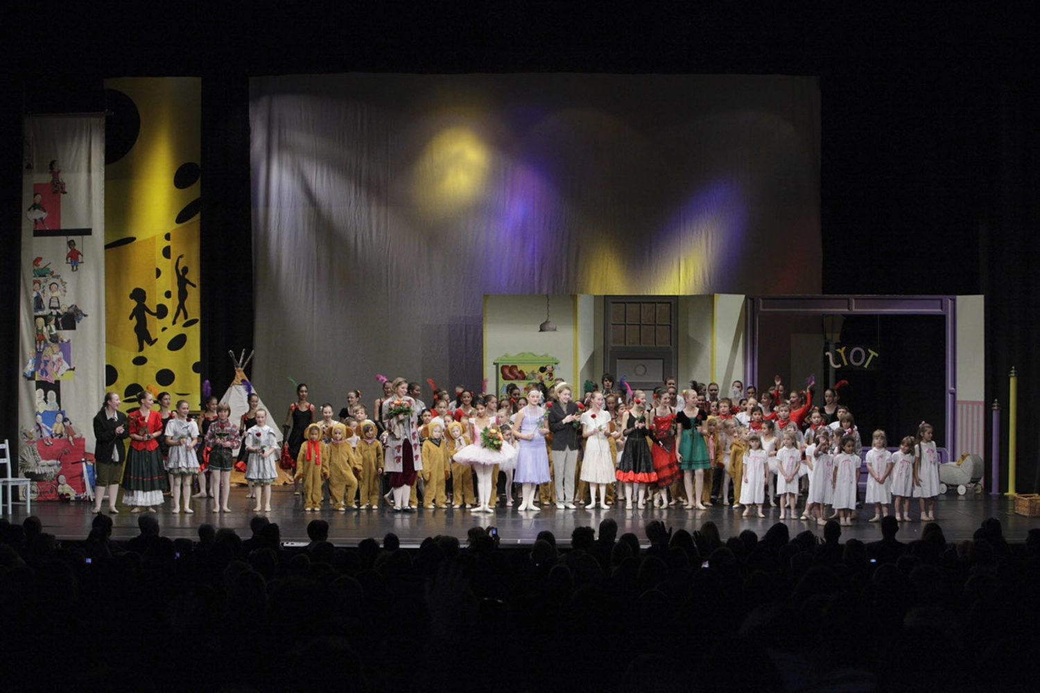 The Park - Ballettschule Neckarau - Mädchen tanzt