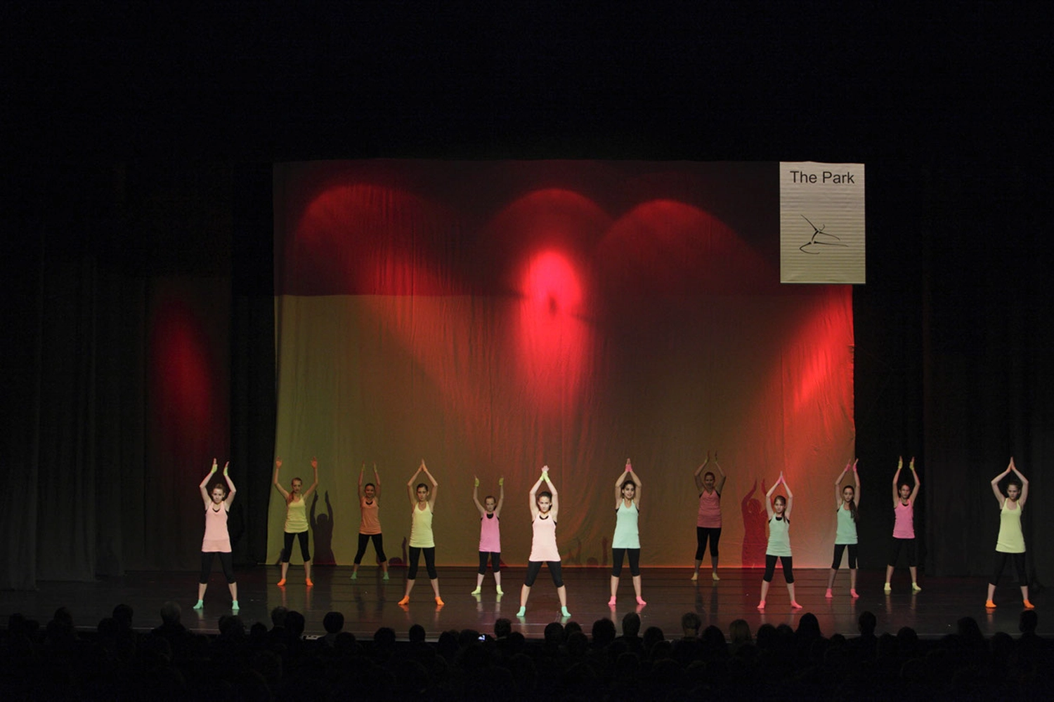 The Park - Ballettschule Neckarau - Mädchen tanzt
