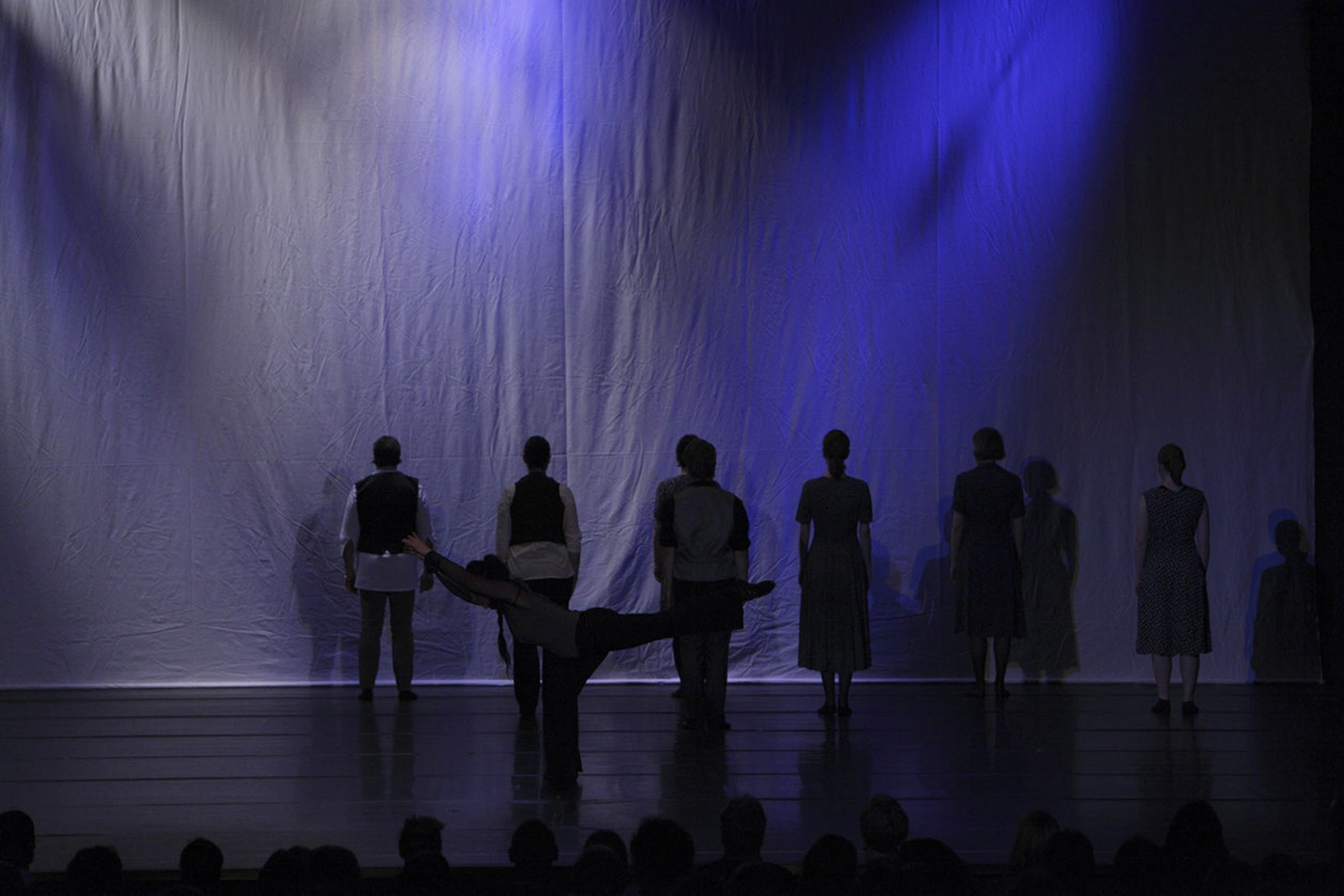 The Park - Ballettschule Neckarau - Mädchen tanzt