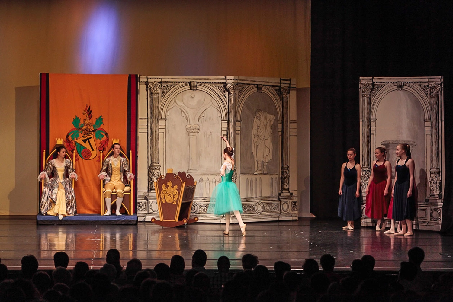 The Park - Ballettschule Neckarau - Mädchen tanzt