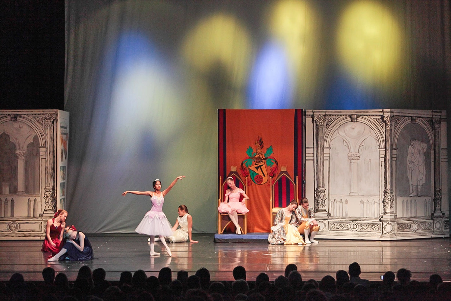 The Park - Ballettschule Neckarau - Mädchen tanzt