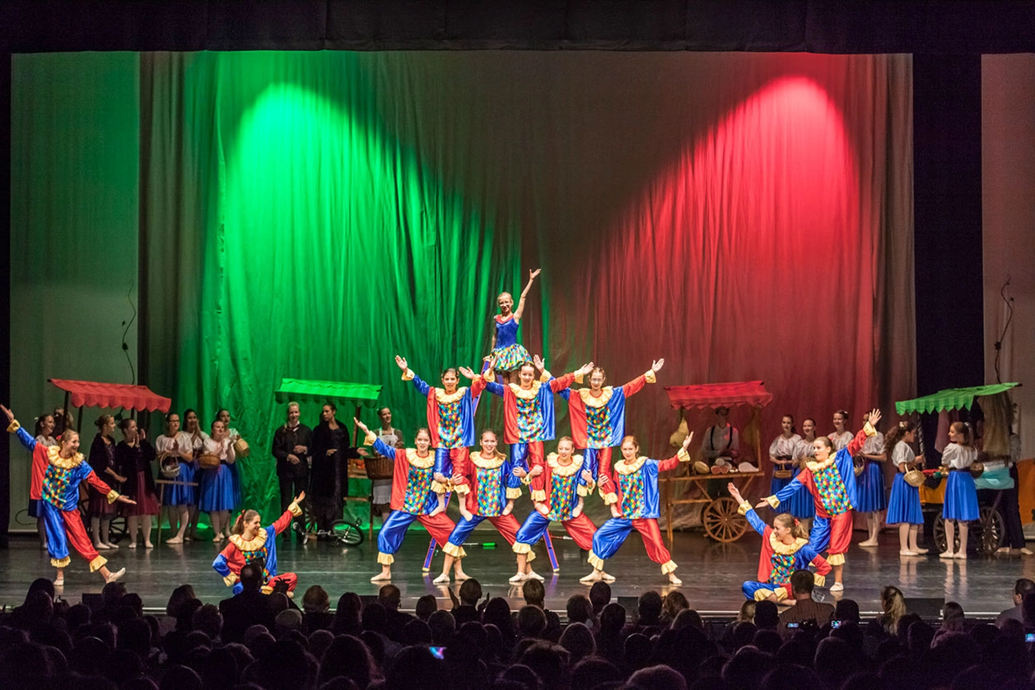 The Park - Ballettschule Neckarau - Mädchen tanzt