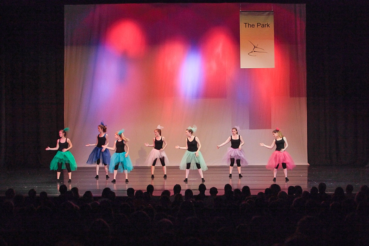 The Park - Ballettschule Neckarau - Mädchen tanzt