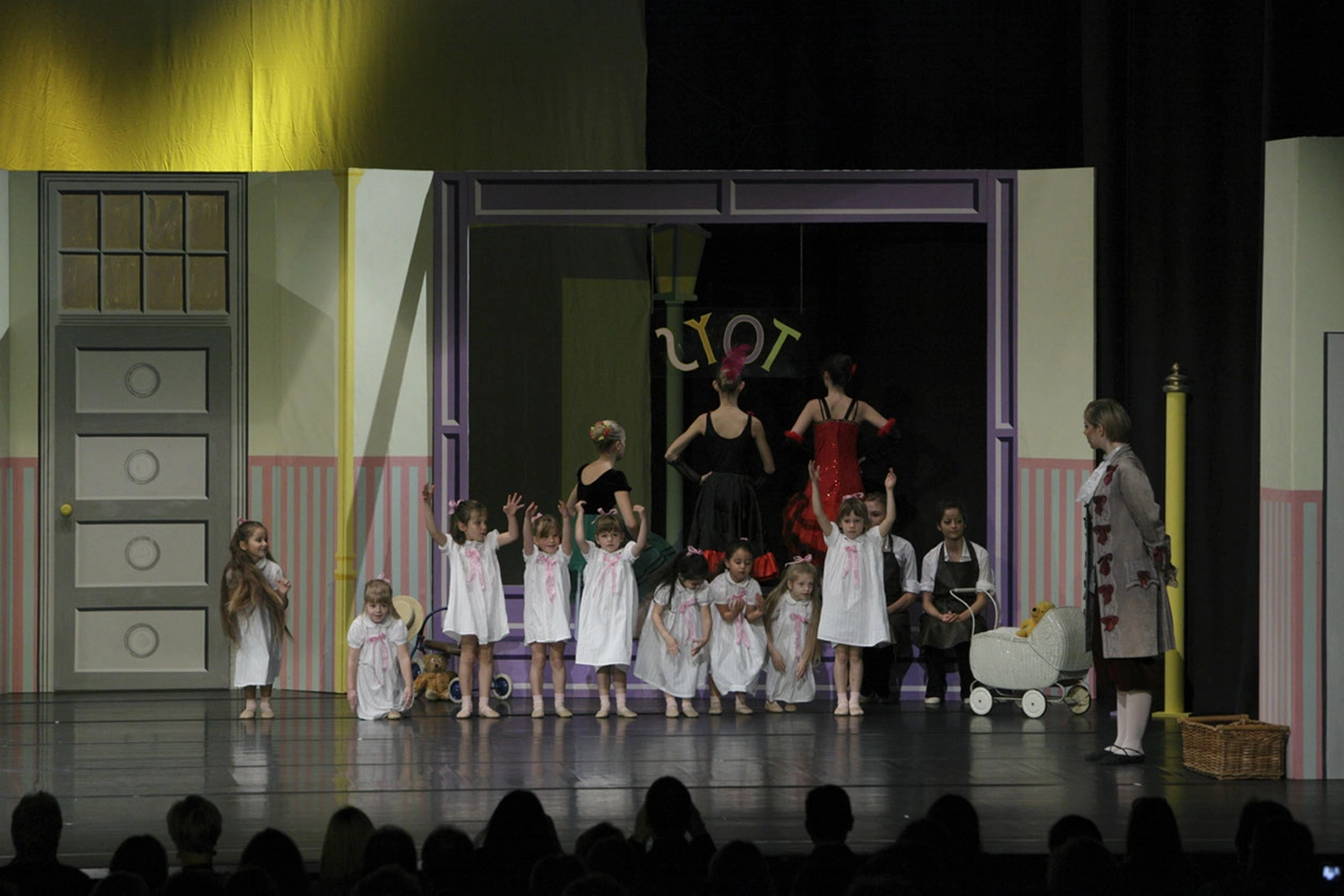 The Park - Ballettschule Neckarau - Mädchen tanzt