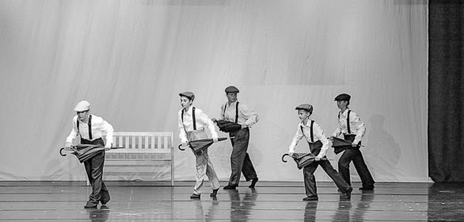 The Park - Ballettschule Neckarau - Jungen tanzen