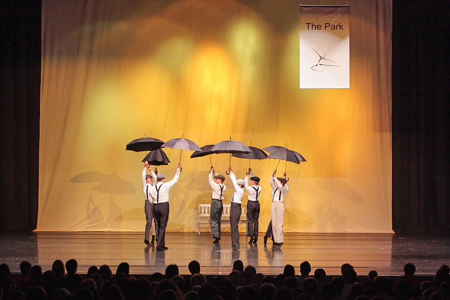 The Park - Ballettschule Neckarau - Mädchen tanzt