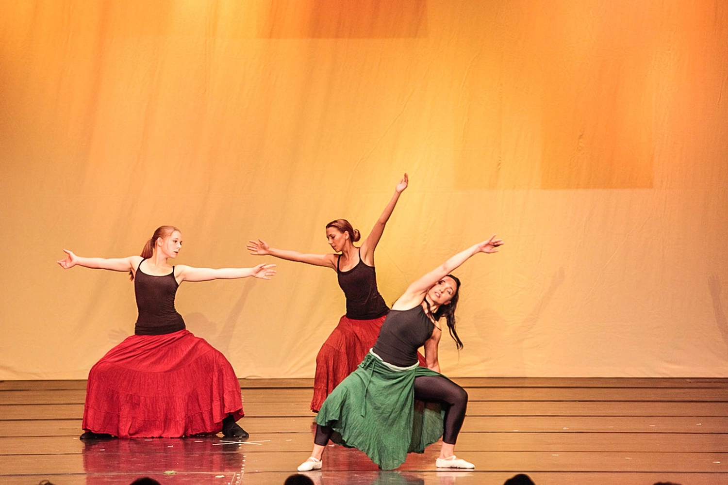 The Park - Ballettschule Neckarau - Mädchen tanzt