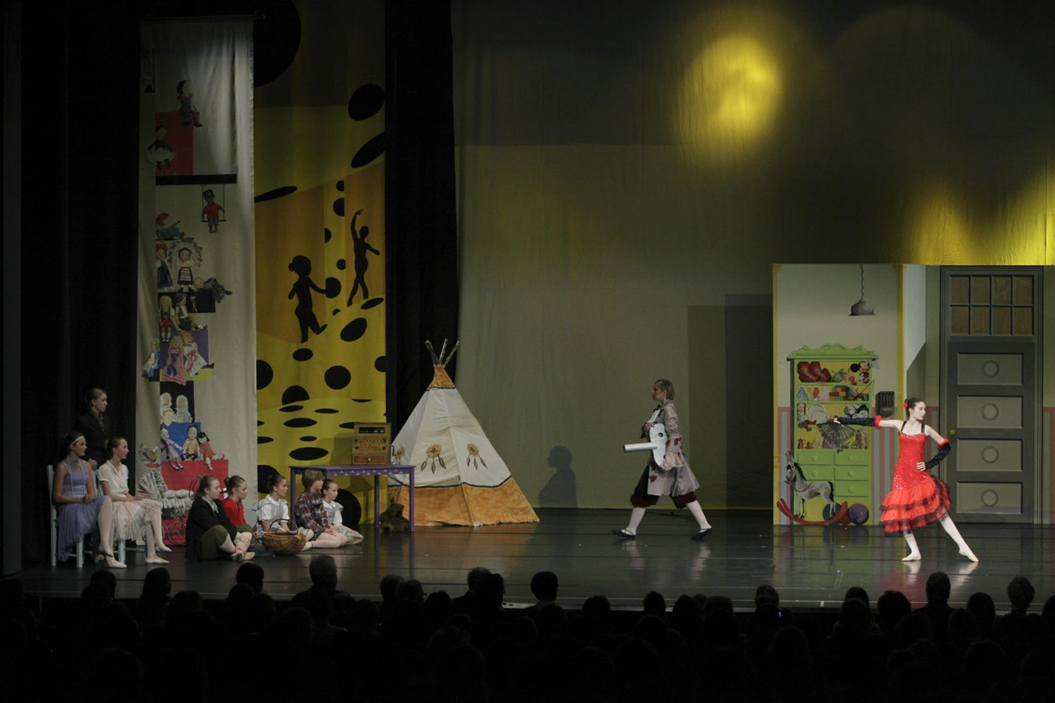 The Park - Ballettschule Neckarau - Mädchen tanzt