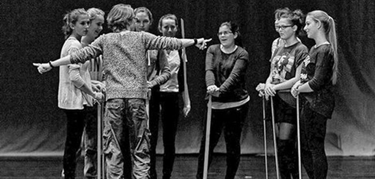 The Park - Ballettschule Neckarau - Mädchen tanzt