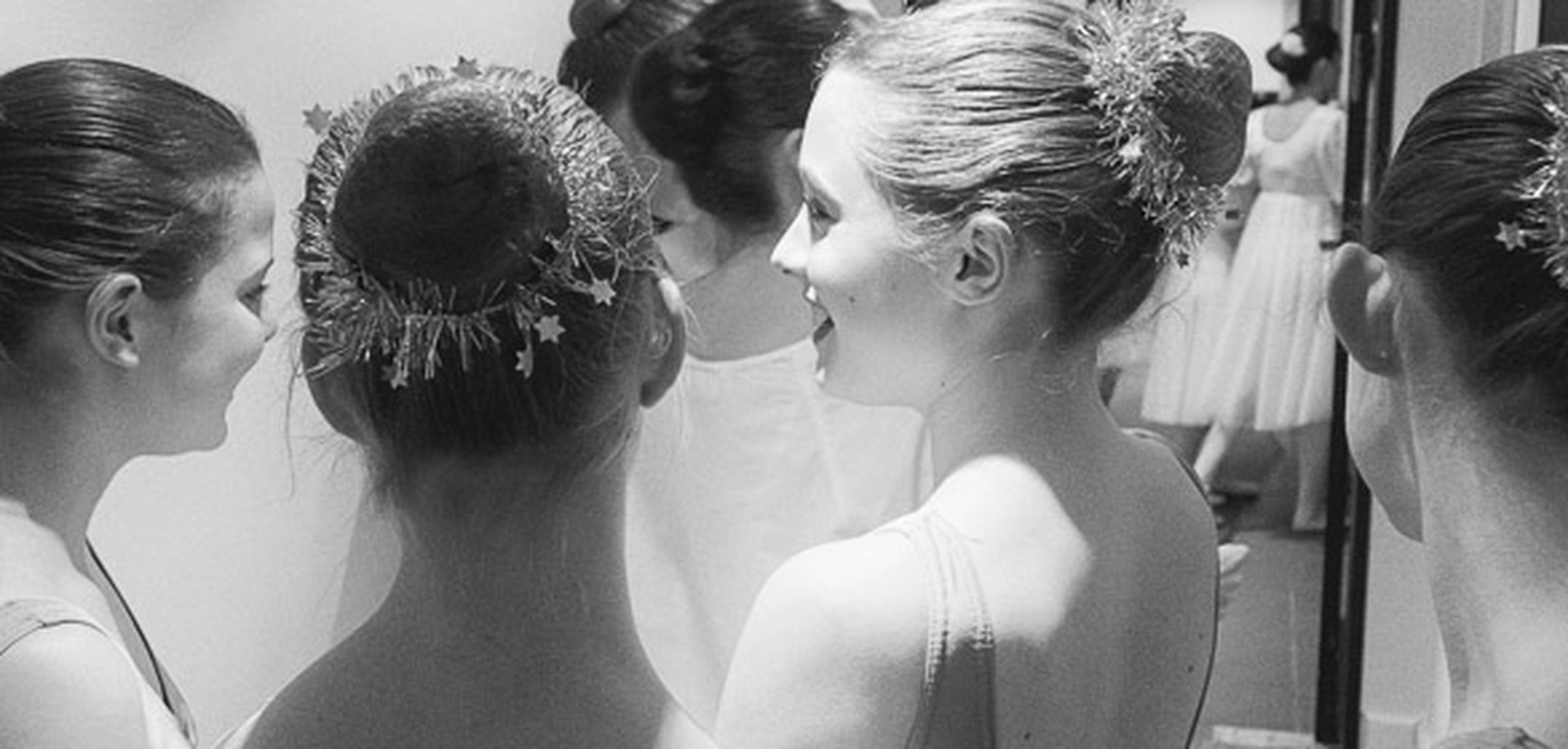 The Park - Ballettschule Neckarau - Mädchen tanzt