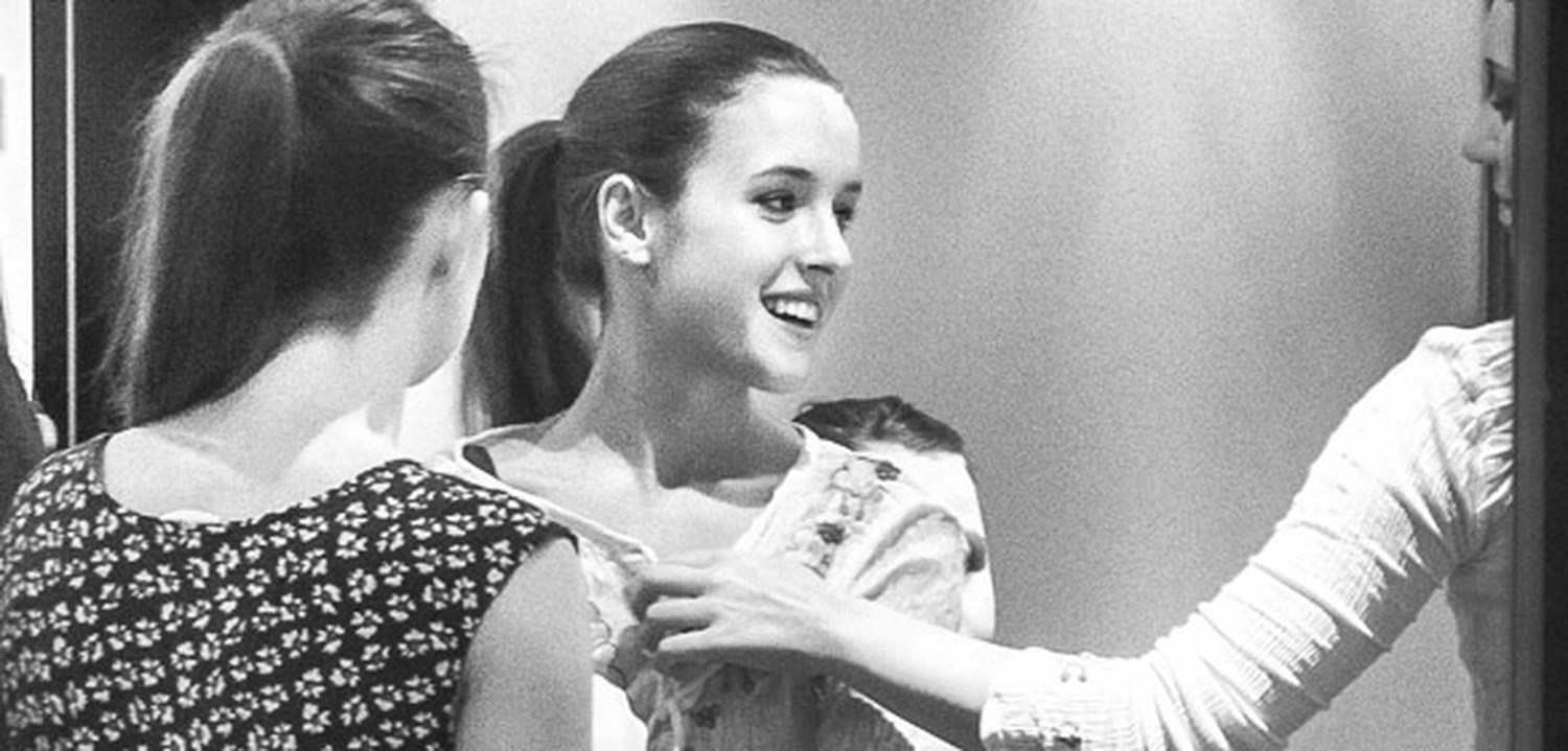 The Park - Ballettschule Neckarau - Mädchen tanzt