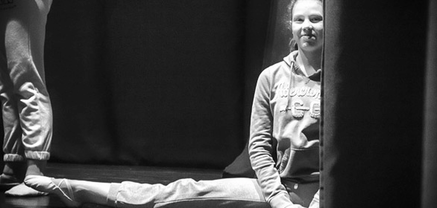 The Park - Ballettschule Neckarau - Mädchen tanzt