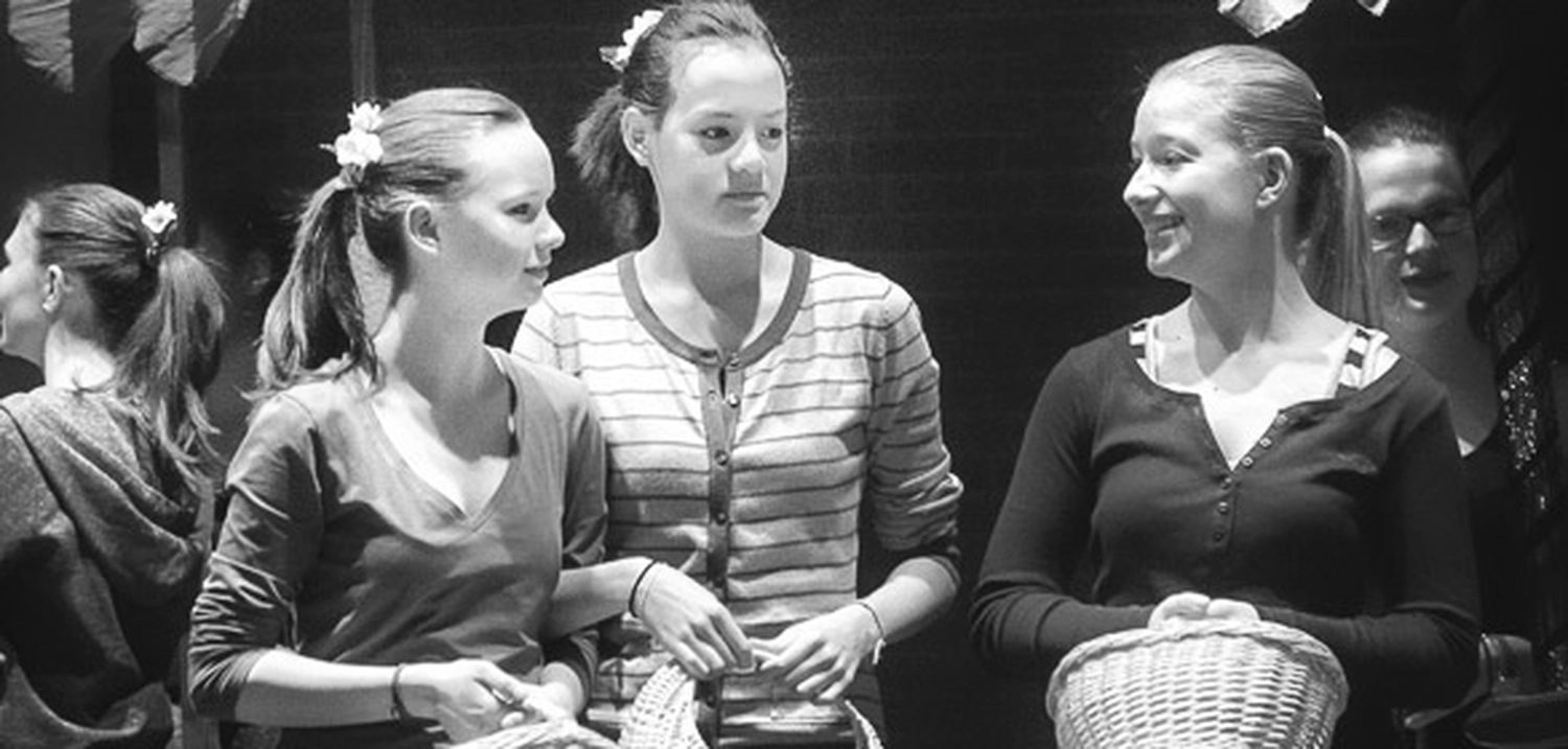 The Park - Ballettschule Neckarau - Mädchen tanzt