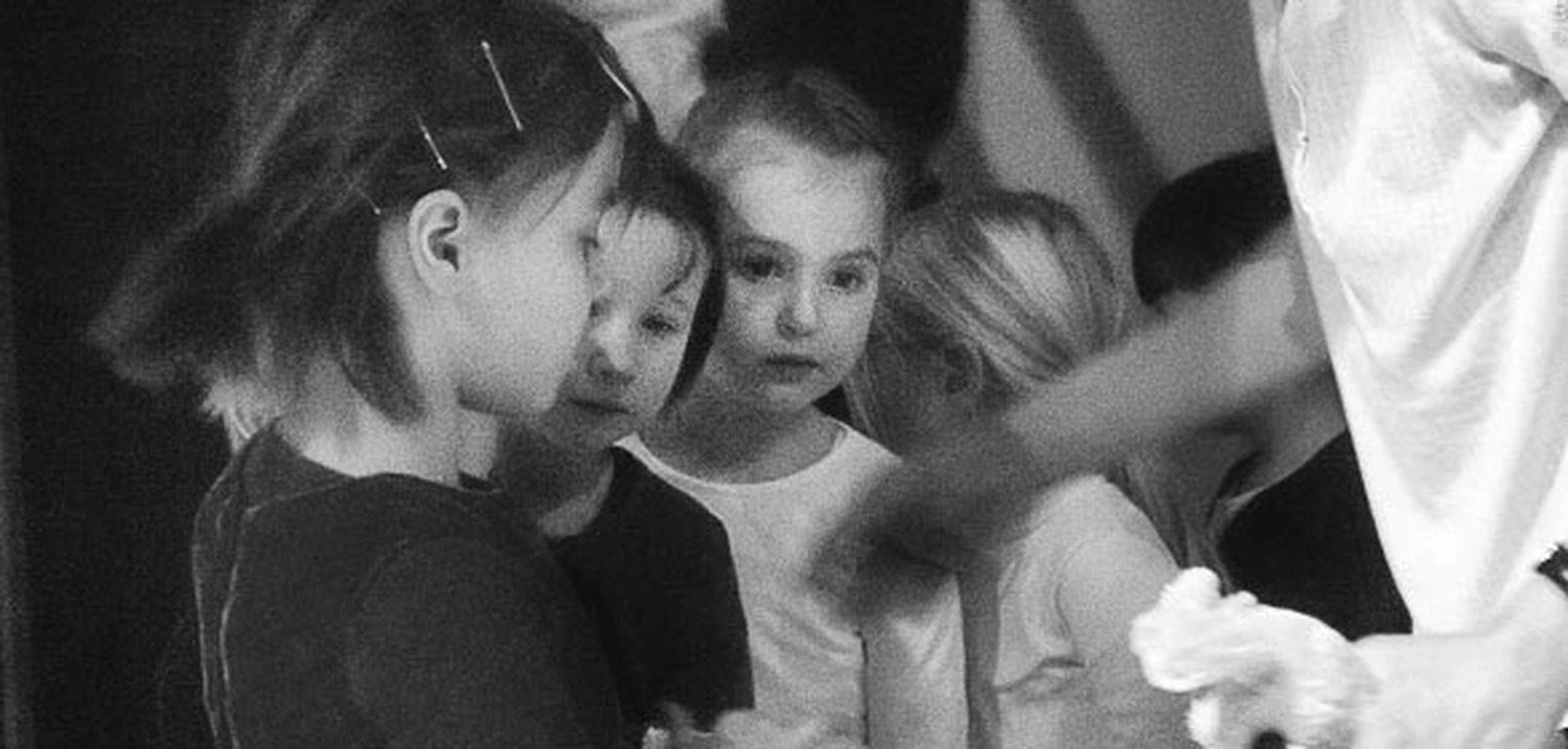 The Park - Ballettschule Neckarau - Mädchen tanzt