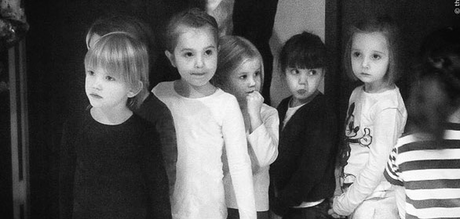 The Park - Ballettschule Neckarau - Mädchen tanzt