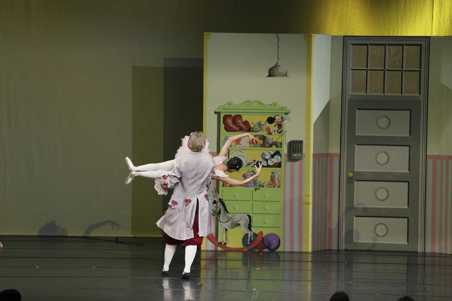 The Park - Ballettschule Neckarau - Mädchen tanzt